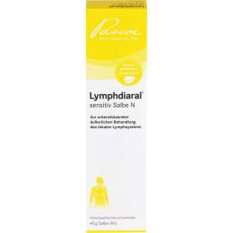 LYMPHDIARAL SENSITIV Salbe N 40 g