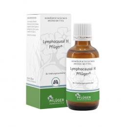 LYMPHOCAUSAL H Pflüger Mischung 50 ml Mischung