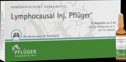 LYMPHOCAUSAL Inj. Pflger Ampullen 10X2 ml