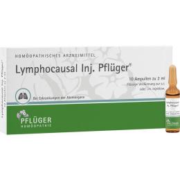 LYMPHOCAUSAL Inj. Pflüger Ampullen 20 ml