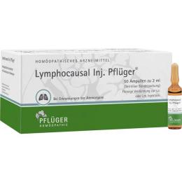 LYMPHOCAUSAL Inj. Pflüger Ampullen 200 ml