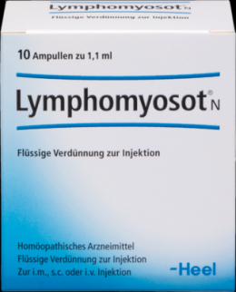 LYMPHOMYOSOT N Ampullen 10 St