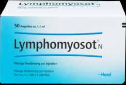 LYMPHOMYOSOT N Ampullen 50 St