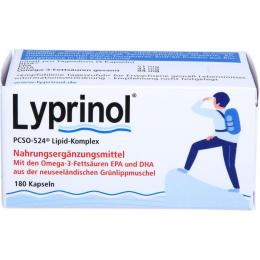 LYPRINOL Kapseln 180 St. (45,9 g)