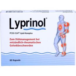 LYPRINOL Kapseln 60 St. (15,3 g)