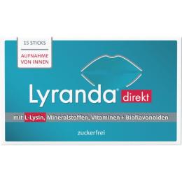 LYRANDA direkt Granulat Sticks 45 g