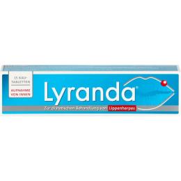 LYRANDA Kautabletten 15 St. (70,5 g)