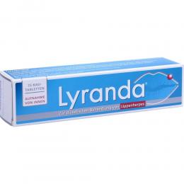 LYRANDA Kautabletten 15 St Kautabletten