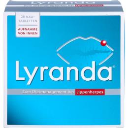 LYRANDA Kautabletten 28 St. (131 g)