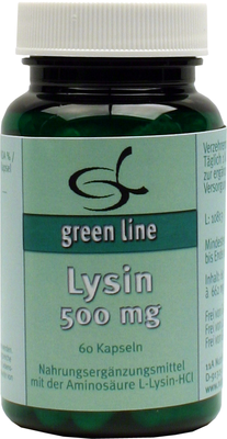LYSIN 500 mg Kapseln 39.6 g