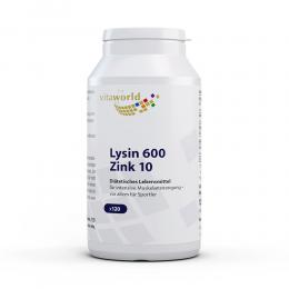 LYSIN 600 mg plus Zink 10 mg Kapseln 120 St Kapseln