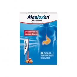 Ein aktuelles Angebot für Maaloxan 25mVal Liquid 20 X 10 ml Suspension Sodbrennen - jetzt kaufen, Marke A. Nattermann & Cie GmbH.