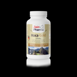 MACA GOLD vegetarische Kapseln plus Zink+Vit.C 180 St