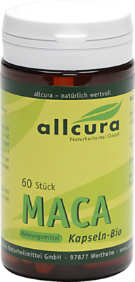 MACA KAPSELN 500 mg 28.6 g