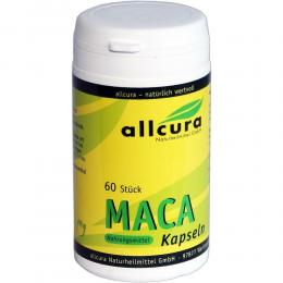 Ein aktuelles Angebot für MACA KAPSELN 500 mg 60 St Kapseln Liebe, Lust & Sexualität - jetzt kaufen, Marke Allcura Naturheilmittel GmbH.