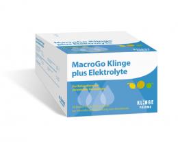MACROGO Klinge plus Elektrolyte Plv.z.H.e.L.z.E. 50 St