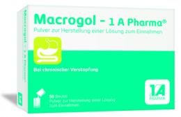 MACROGOL-1A Pharma Plv.z.Her.e.Lsg.z.Einnehmen 100 St