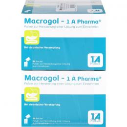 MACROGOL-1A Pharma Plv.z.Her.e.Lsg.z.Einnehmen 100 St.