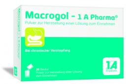 MACROGOL-1A Pharma Plv.z.Her.e.Lsg.z.Einnehmen 20 St