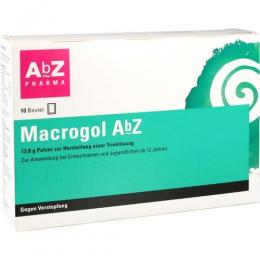 MACROGOL AbZ Plv.z.Her.e.Lsg.z.Einnehmen 10 St.