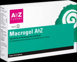 MACROGOL AbZ Plv.z.Her.e.Lsg.z.Einnehmen 50 St