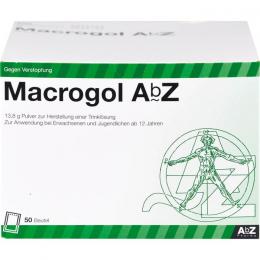 MACROGOL AbZ Plv.z.Her.e.Lsg.z.Einnehmen 50 St.