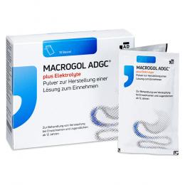MACROGOL ADGC plus Elektrolyte Plv.z.H.e.L.z.Einn. 10 St Pulver zur Herstellung einer Lösung zum Einnehmen