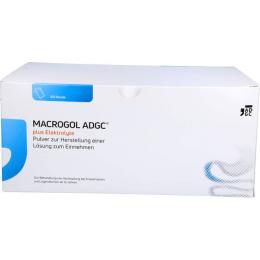 MACROGOL ADGC plus Elektrolyte Plv.z.H.e.L.z.Einn. 100 St.