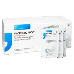 MACROGOL ADGC plus Elektrolyte Plv.z.H.e.L.z.Einn. 100 St Pulver zur Herstellung einer Lösung zum Einnehmen