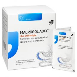 MACROGOL ADGC plus Elektrolyte Plv.z.H.e.L.z.Einn. 50 St Pulver zur Herstellung einer Lösung zum Einnehmen