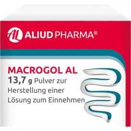 MACROGOL AL 13,7 g Plv.z.Her.e.Lsg.z.Einnehmen 100 St.