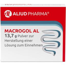 MACROGOL AL 13,7 g Plv.z.Her.e.Lsg.z.Einnehmen 20 St.