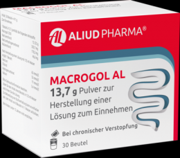 MACROGOL AL 13,7 g Plv.z.Her.e.Lsg.z.Einnehmen 30 St