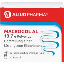 MACROGOL AL 13,7 g Plv.z.Her.e.Lsg.z.Einnehmen 30 St.