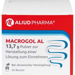 MACROGOL AL 13,7 g Plv.z.Her.e.Lsg.z.Einnehmen 50 St.