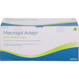 MACROGOL Aristo plus Elektrolyte 13,72 g PLE 100 St.