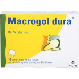 MACROGOL dura Plv.z.Herst.e.Lsg.z.Einnehmen 10 St.