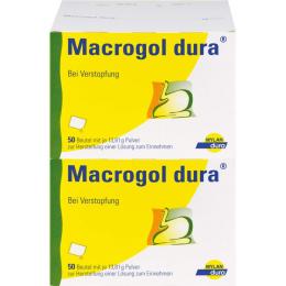 MACROGOL dura Plv.z.Herst.e.Lsg.z.Einnehmen 100 St.