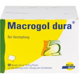 MACROGOL dura Plv.z.Herst.e.Lsg.z.Einnehmen 50 St.