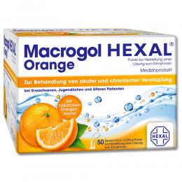 Ein aktuelles Angebot für Macrogol HEXAL Orange 50 St Beutel Verstopfung - jetzt kaufen, Marke Hexal AG.