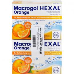 MACROGOL HEXAL Orange Plv.z.Her.e.Lsg.z.Einn.Btl. 100 St.