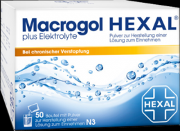 MACROGOL HEXAL plus Elektrolyte Plv.z.H.e.L.z.E. 50 St