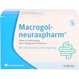 MACROGOL-neuraxpharm Plv.z.Her.e.Lsg.z.Einnehmen 20 St.