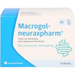 MACROGOL-neuraxpharm Plv.z.Her.e.Lsg.z.Einnehmen 30 St.