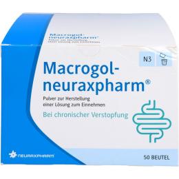MACROGOL-neuraxpharm Plv.z.Her.e.Lsg.z.Einnehmen 50 St.