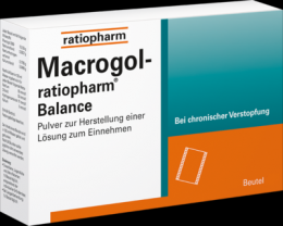 MACROGOL-ratiopharm Balance Plv.z.H.e.L.z.Einn. 30 St