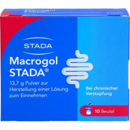 MACROGOL STADA 13,7 g Plv.z.Her.e.Lsg.z.Einnehmen 10 St.