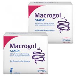 MACROGOL STADA 13,7 g Plv.z.Her.e.Lsg.z.Einnehmen 100 St