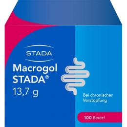 MACROGOL STADA 13,7 g Plv.z.Her.e.Lsg.z.Einnehmen 100 St.