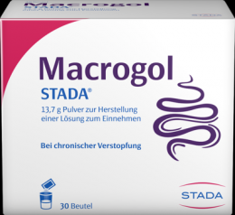 MACROGOL STADA 13,7 g Plv.z.Her.e.Lsg.z.Einnehmen 30 St